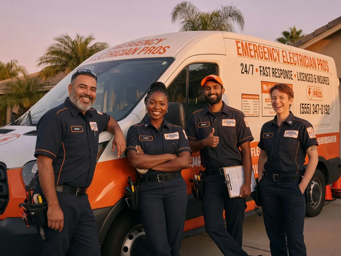 Emergency Electrician company in Rising Fawn, GA